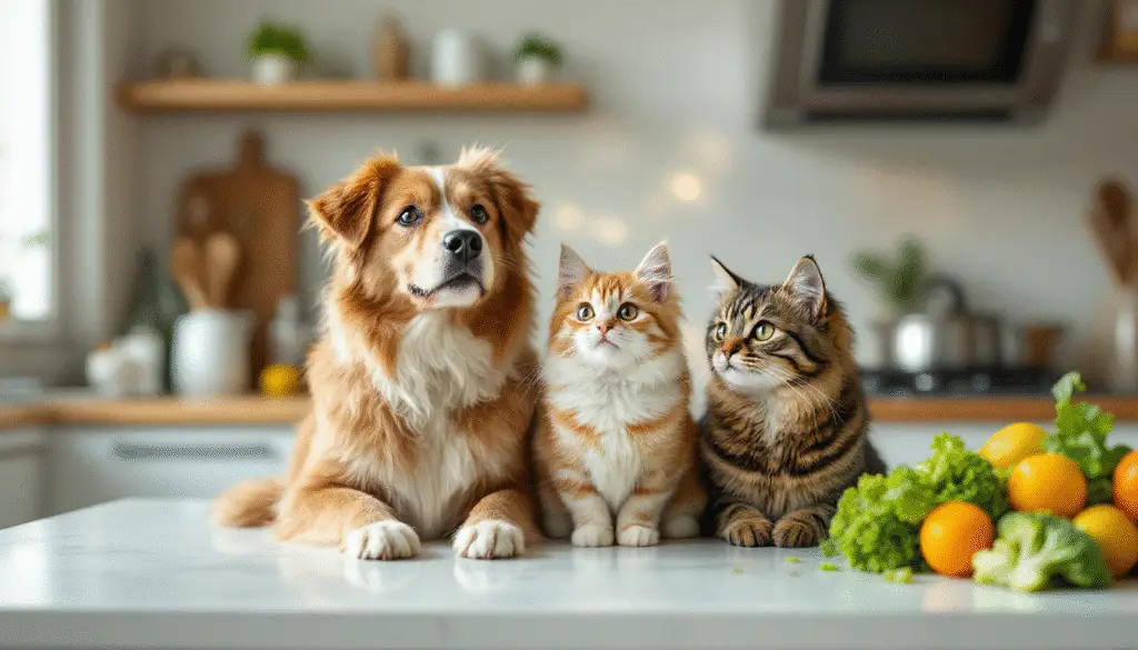 Alimentação para cães e gatos: ração seca, ração úmida e ingredientes naturais