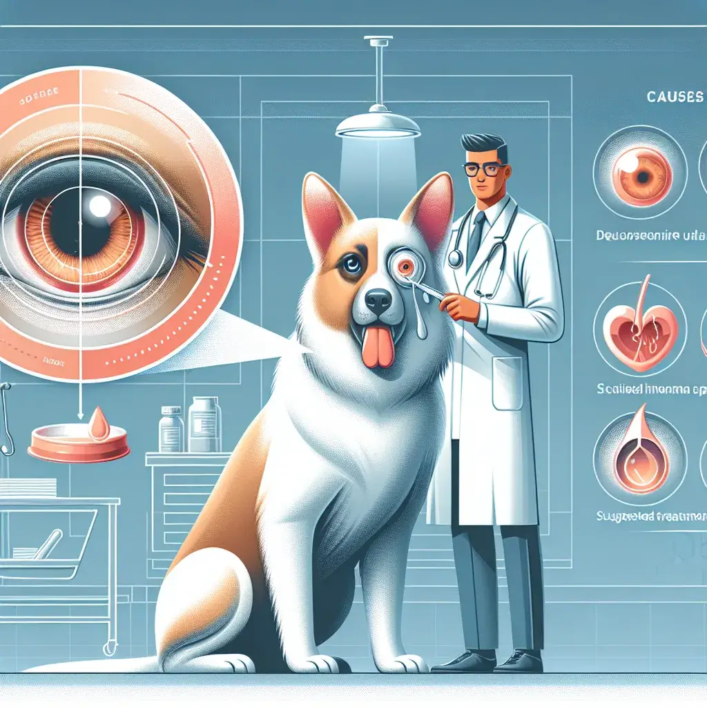 Secreção Ocular em Cães: Causas e Tratamentos 5 cachorro com secreção nos olhos – causas e tratamento