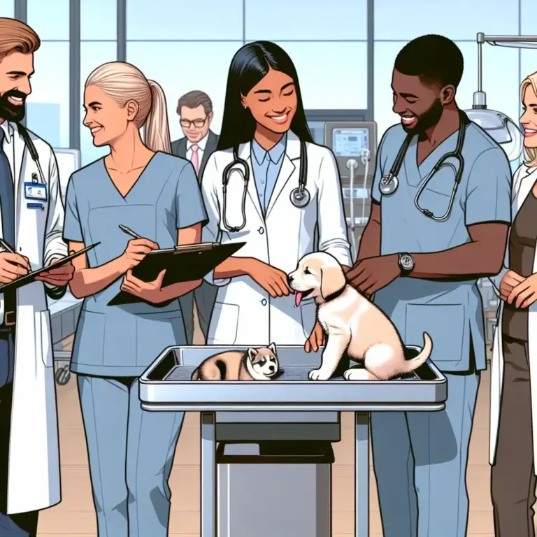 cuidados com filhotes