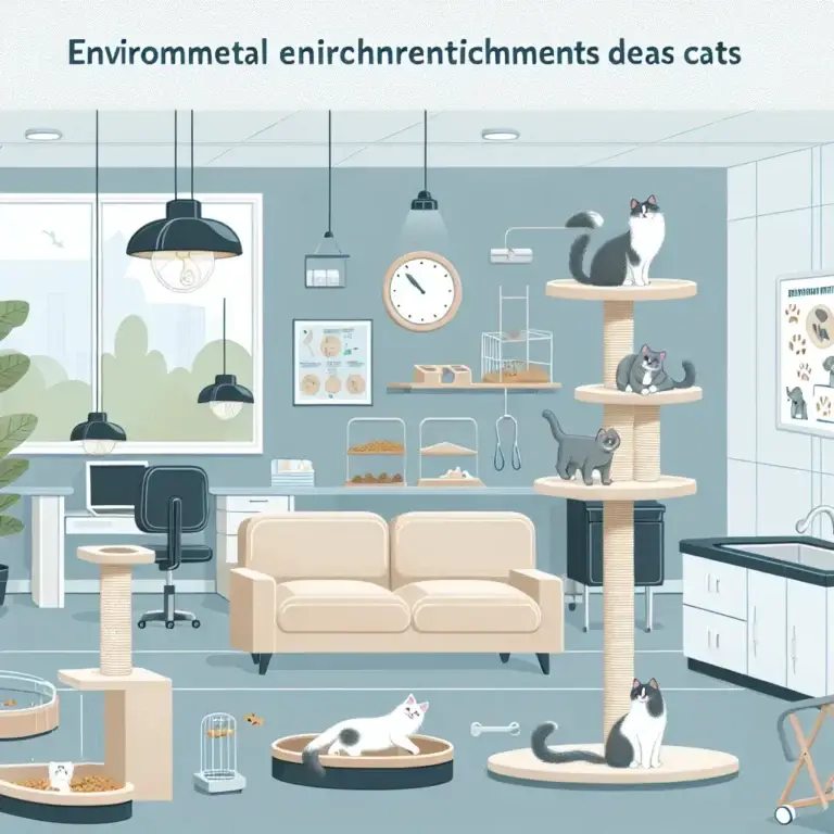 Ideias Práticas de Enriquecimento Ambiental para Gatos 1 enriquecimento ambiental para gatos – ideias práticas