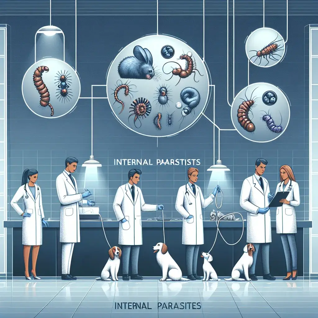 parasitas internos em cães