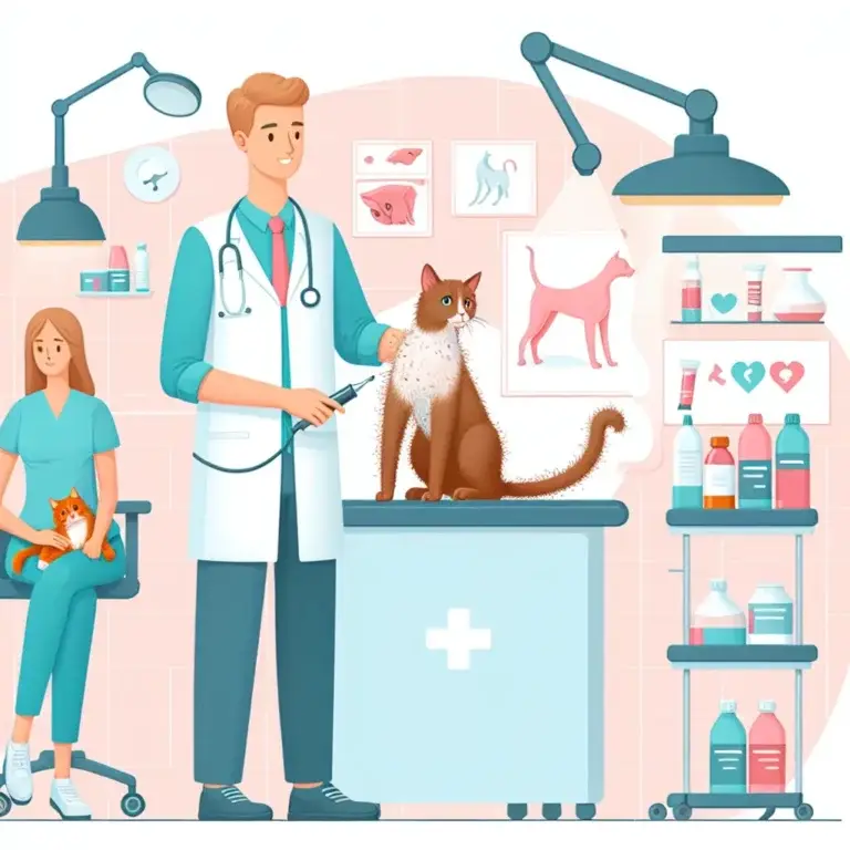 queda de pelos em gatos – quando se preocupar