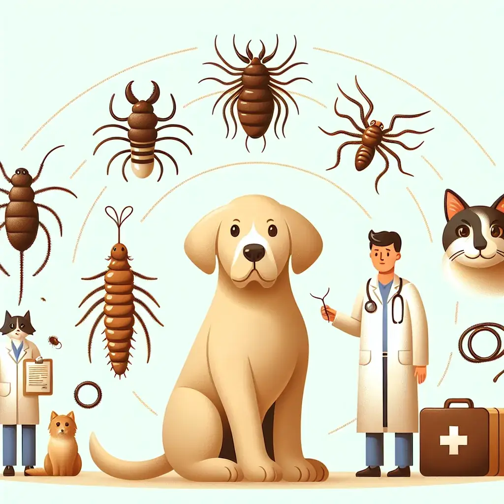 Entendendo e Prevenindo Vermes em Pets 2 vermes em pets